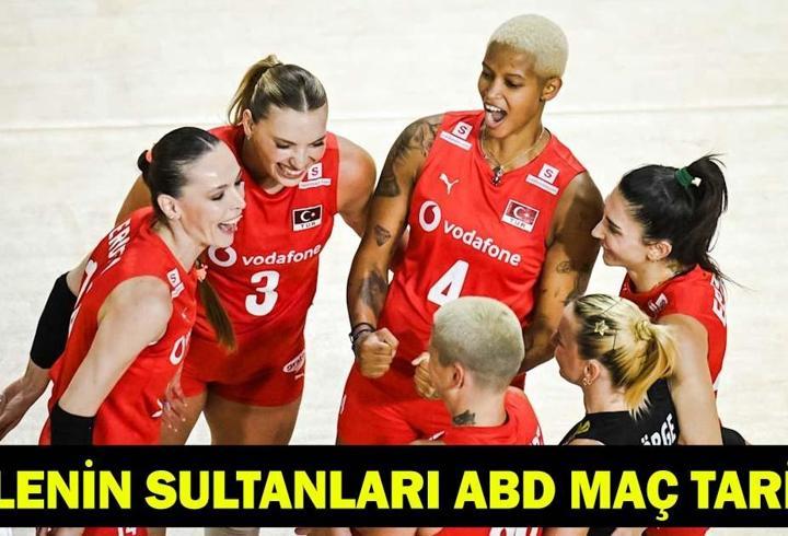 FİLENİN SULTANLARI MAÇ TARİHİ: Türkiye - ABD maçı ne zaman, saat kaçta, bugün mü? Gözler ikinci maça çevrildi!