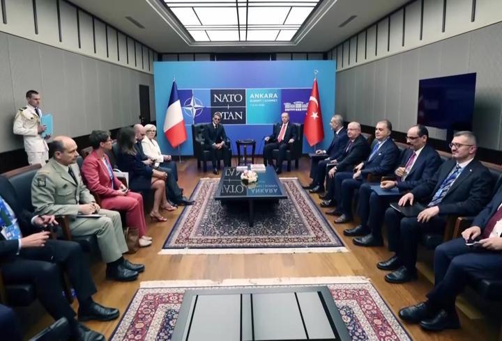 Cumhurbaşkanı Recep Tayyip Erdoğan kimlerle görüşecek?