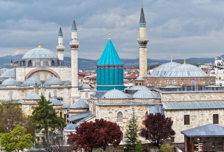 Mevlana Müzesi 1 milyon 442 bin 502 ziyaretçiyi ağırladı