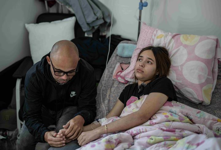 Venezuelalı depremzede yaşadıklarını anlattı: "Üzerimde beni kurtaran annemin cansız bedeni vardı"