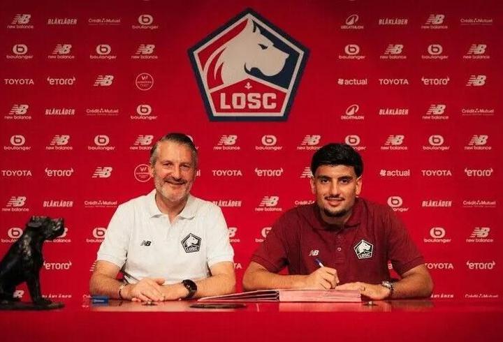 Süper Lig devleri istiyordu: Başar Önal, Lille'e transfer oldu
