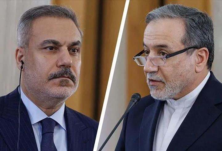 SON DAKİKA... Dışişleri Bakanı Hakan Fidan, İranlı mevkidaşı ile görüştü