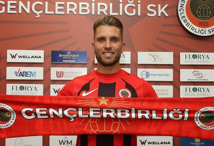 TRANSFER | Kevin Rodrigues, Gençlerbirliği’nde