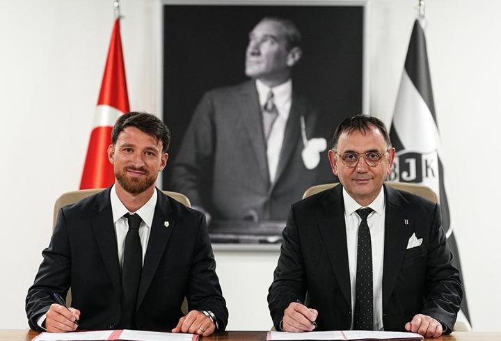 Salih Özcan, resmen Beşiktaş’ta