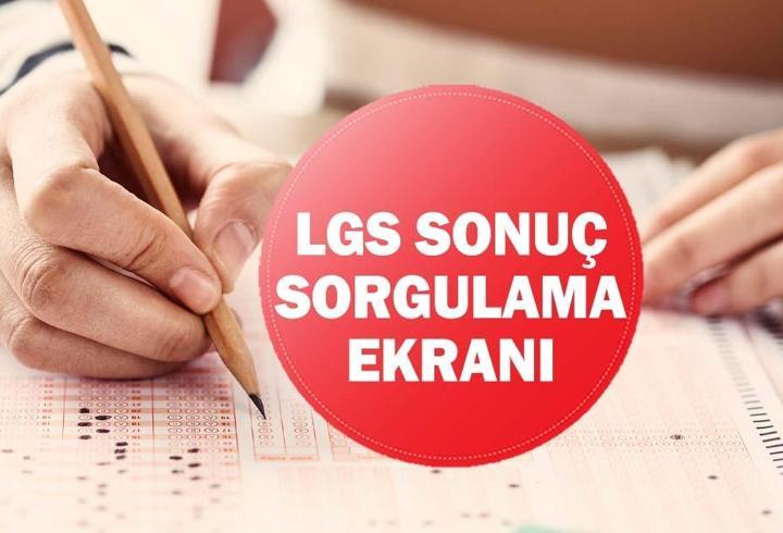 LGS SONUÇLARI 2026 AÇIKLANDI! MEB.GOV.TR LGS Sonuçları Sorgulama Ekranı: LGS Sonuçlarına Nereden Bakılır?