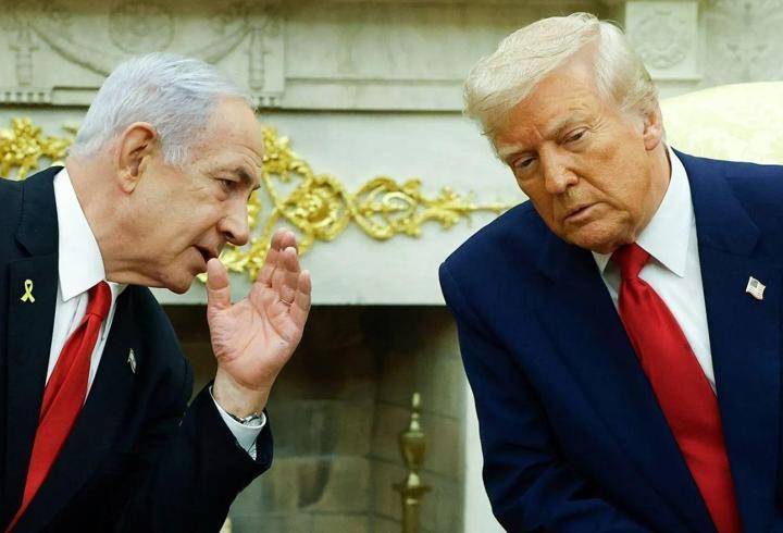 Netanyahu ve Trump telefonda görüştü: Türkiye’ye F-35 verilmemesini istedi