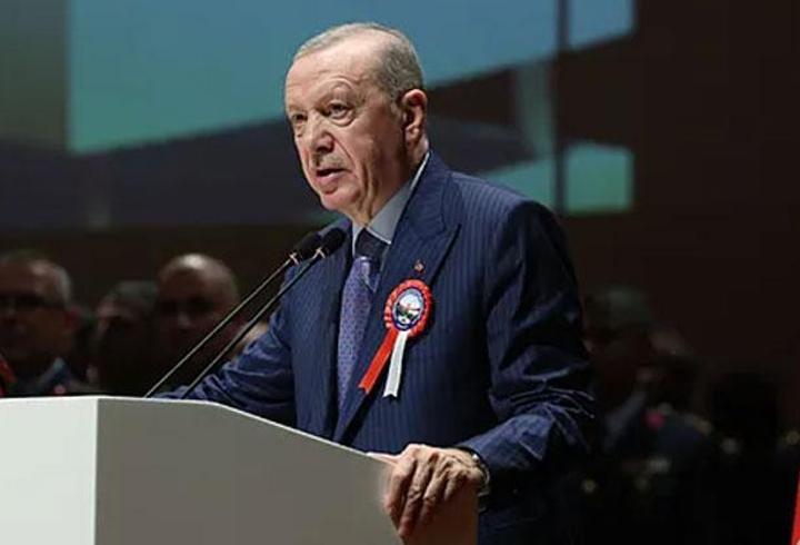 SON DAKİKA... Cumhurbaşkanı Erdoğan: Milli güvenliğimizden taviz vermeyiz!