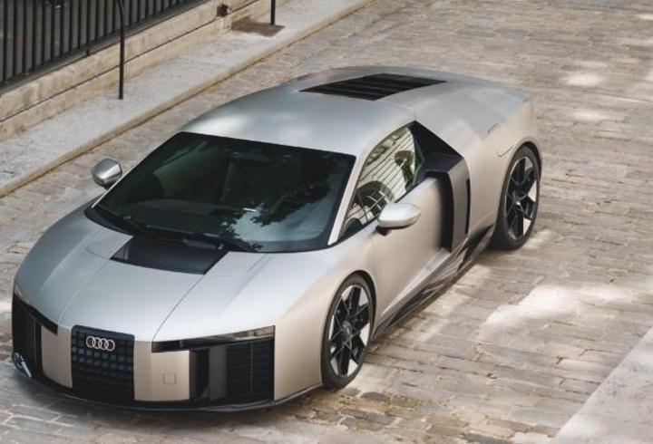 Audi Nuvolari Goodwood’da göründü