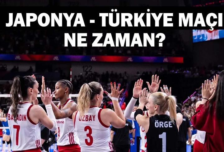 Japonya - Türkiye voleybol maçı ne zaman, saat kaçta, hangi kanalda? Filenin Sultanları 3.maçına çıkıyor!
