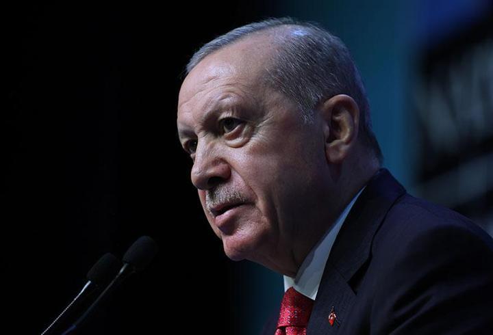 Cumhurbaşkanı Erdoğan'dan Nurettin Topçu’ya anma mesajı