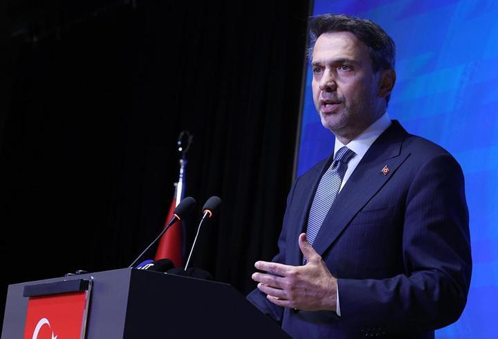 Bakan Bayraktar: Türkiye ile KKTC arasında deniz altından geçecek doğal gaz boru hattının inşasına başlıyoruz