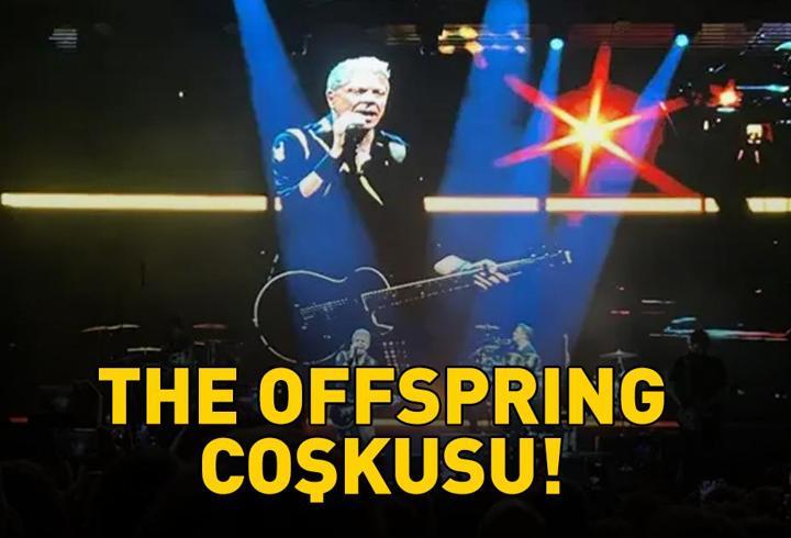 20 yıl sonra yeniden İstanbul'dalar! The Offspring hayranlarına unutulmaz bir gece yaşattı