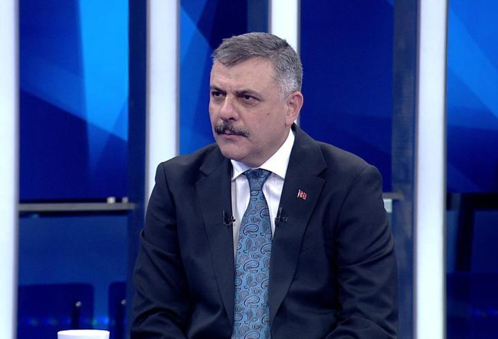 İçişleri Bakanı Mustafa Çiftçi CNN TÜRK'te