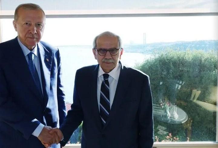 Cumhurbaşkanı Erdoğan’dan Lübnan Başbakanı Selam’a anlamlı hediye