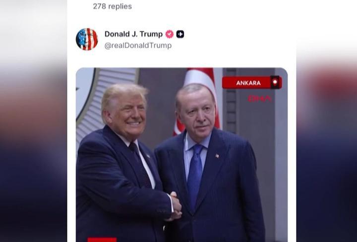 Trump’ın NATO paylaşımında DHA imzası