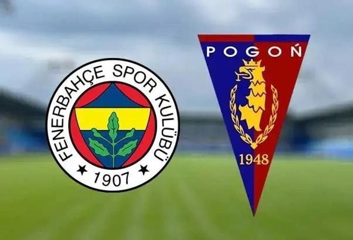 FENERBAHÇE-POGON SZCZECİN HAZIRLIK MAÇI CANLI İZLE TV 100 ŞİFRESİZ | Fenerbahçe-Pogon Szczecin maçı ne zaman, saat kaçta? Canlı yayın bilgileri