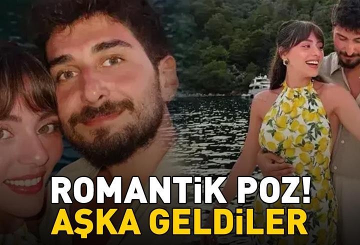 Kızılcık Şerbeti'nin Doğa'sıydı! Sıla Türkoğlu ve Ata Ayyıldız aşka geldi! Sanal medyayı salladılar