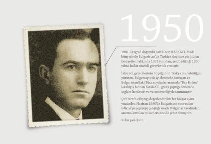 MİT paylaştı: 'Bay Hristo'nun hikayesi gün yüzüne çıktı