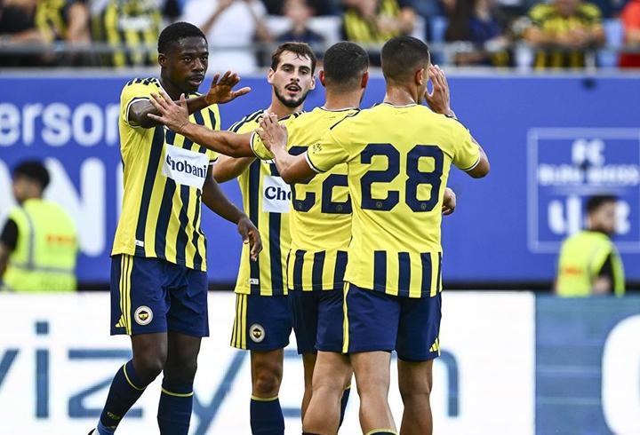 İsmail Kartal'ın Fenerbahçe'si farka koştu! Sarı-lacivertlilerden ikinci provada 4 gollü şov
