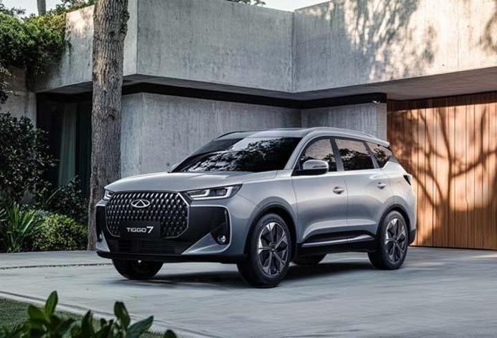 Chery TIGGO7'ye yeni versiyon