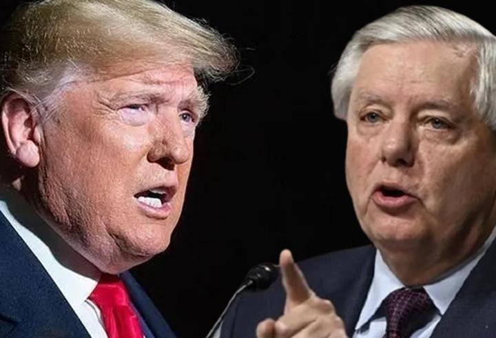 Trump, Graham ile son görüşmesini anlattı: Halledeceğiz Lindsey