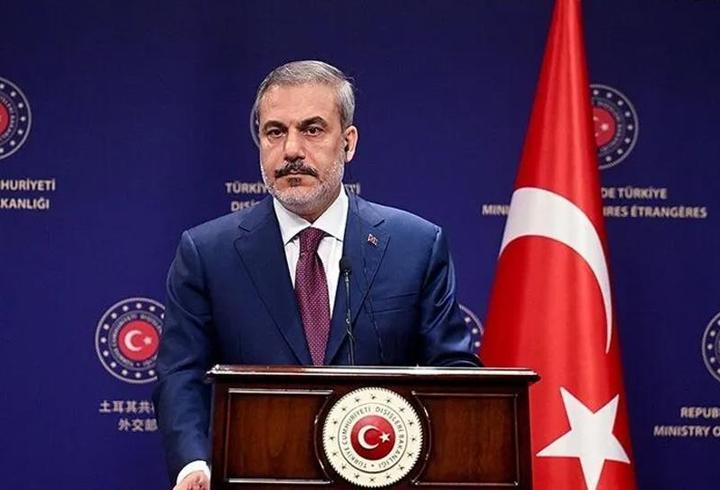 Bakan Fidan Paris'e gidiyor