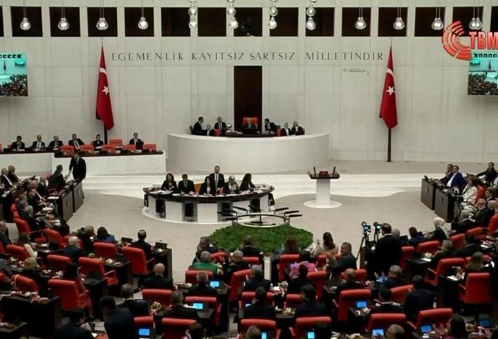 TBMM'nin gündemi 12. Yargı Paketi