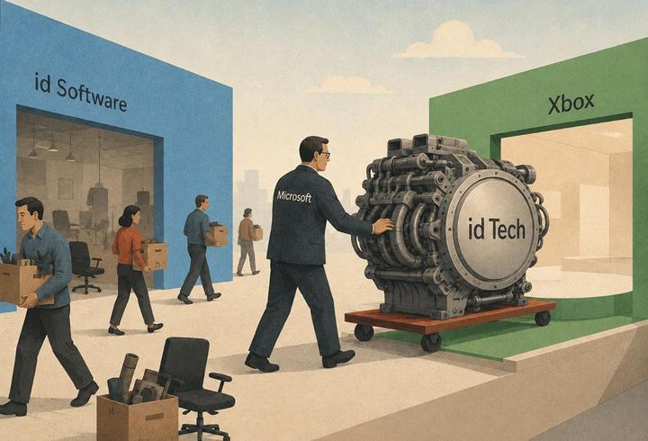 Microsoft, id Tech’ten vazgeçmiyor