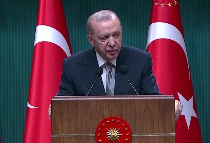 SON DAKİKA HABERİ: Cumhurbaşkanı Erdoğan: NATO Zirvesi başarıyla geçti
