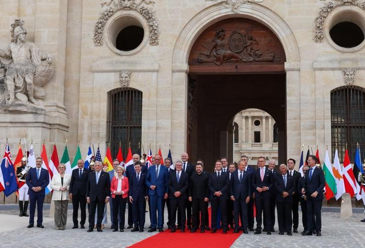 Dışişleri Bakanı Hakan Fidan, Fransa'da