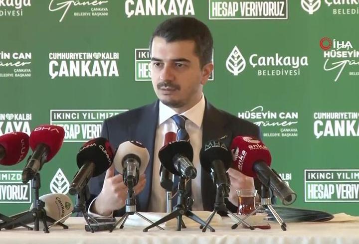 Çankaya Belediye Başkanı Güner'in emniyet ifadesine ulaşıldı