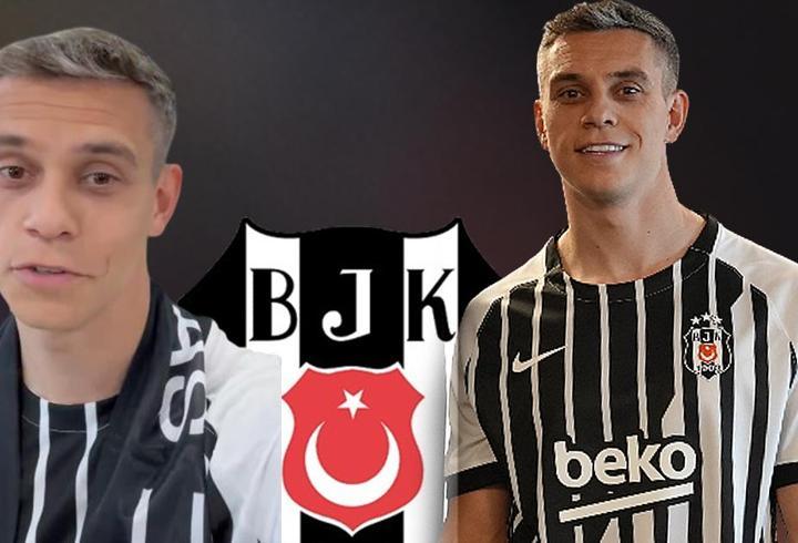 Beşiktaş’ın yeni transferi Leandro Trossard, İstanbul’da