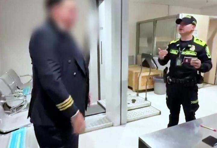 Pilot kılığında uyuşturucu kaçakçılığı