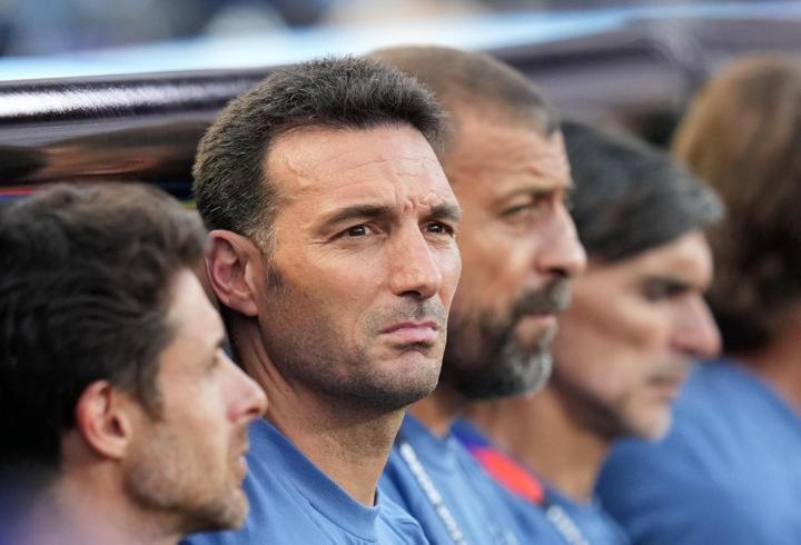 Lionel Scaloni: Bellingham ve Harry Kane'ni etkisiz hale getirmeye çalışacağız