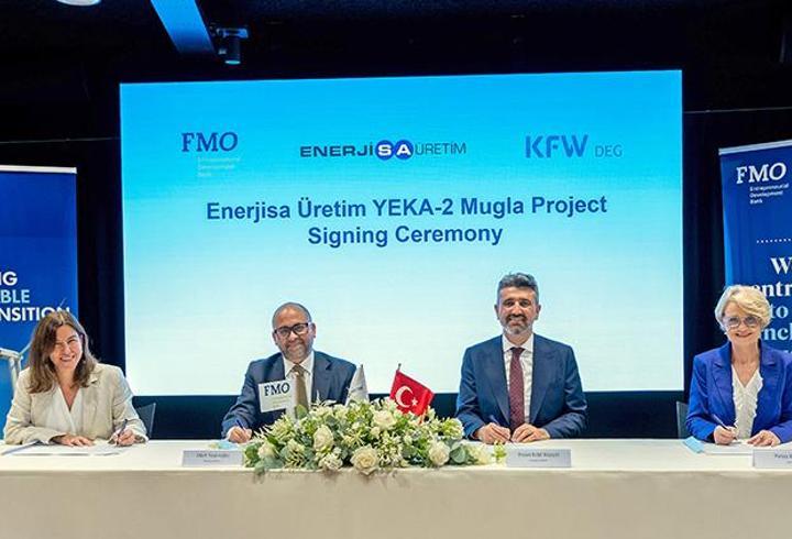 Rüzgâr Enerjisi projelerine 180 Milyon dolarlık finansman