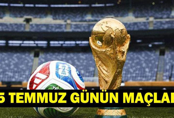 GÜNÜN MAÇLARI 15 TEMMUZ 2026: Bugün Kimlerin Maçlar Var? Bugünkü Dünya Kupası Maçları Neler? Sırbistan Türkiye Voleybol Maçı Saat Kaçta? İşte 15 Temmuz Günün Maçları...