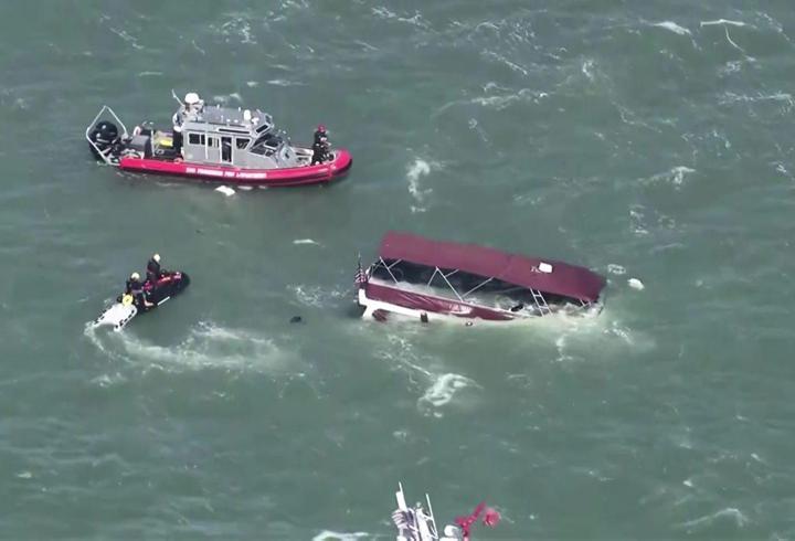 ABD’de San Francisco açıklarında tekne alabora oldu: 1 ölü, 3 kayıp