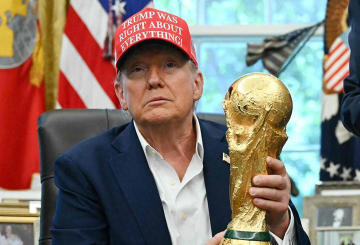 Donald Trump'ın, Dünya Kupası'ndaki favorisi belli oldu