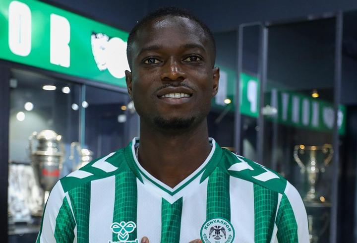 Konyaspor, Ebrima Colley'i açıkladı
