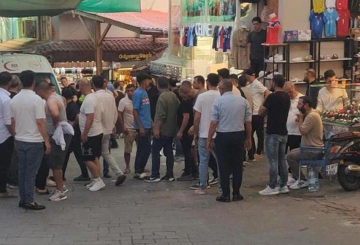 Kuşadası’nda müşteri kapma kavgası: 2 yaralı