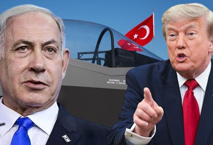 Trump küplere bindi: Netanyahu'ya F-35 tepkisi