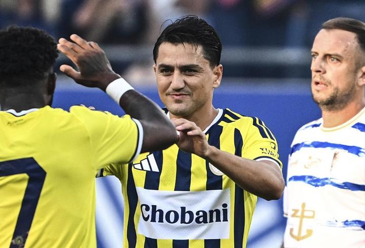 Fenerbahçe, Cengiz Ünder için kararını veriyor! Anadolu'dan teklif var...