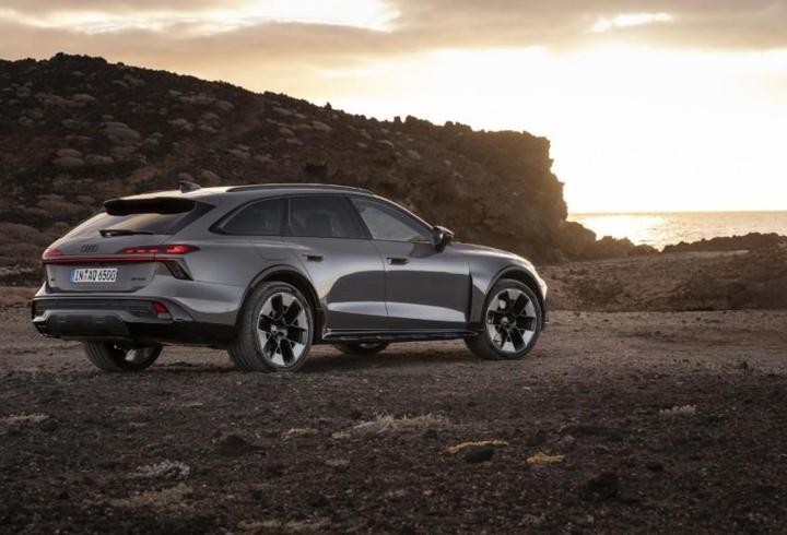 Yeni Audi A6 allroad 5.nesil yollarda