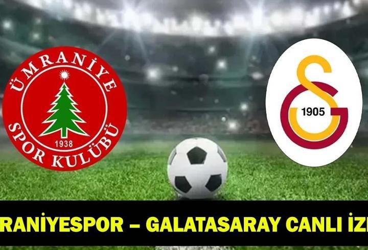 ÜMRANİYESPOR – GALATASARAY CANLI İZLE: Ümraniyespor - Galatasaray hazırlık maçı ne zaman, saat kaçta, hangi kanalda?