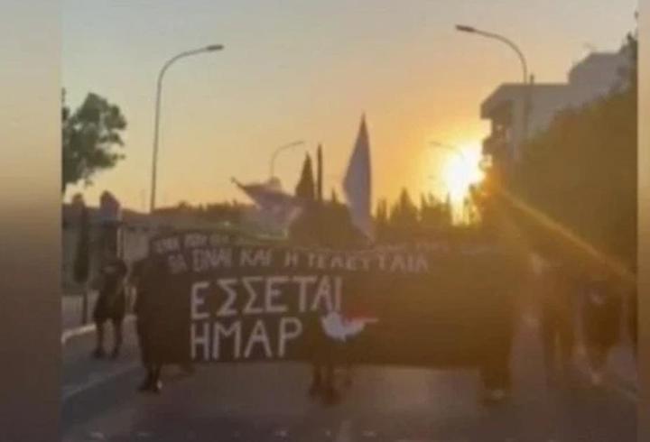 Kıbrıs'ta Rum kesiminden tansiyonu yükselten provokasyon