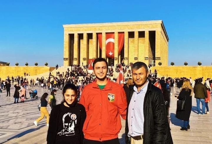 Orman şehidi oğlunun adı verilen ormana can suyu taşıyor