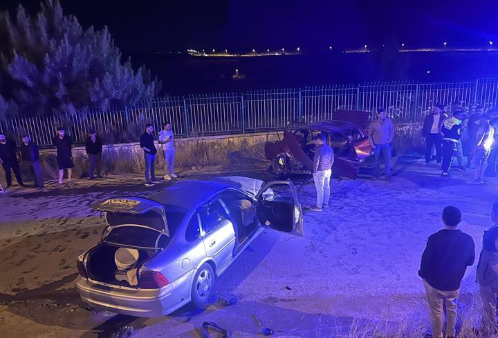 Otomobillerin çarpıştığı kazada yaralanan Nurbanu öldü