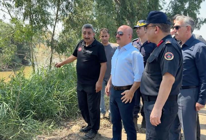 Nehirde kaybolan Şahin'i arama çalışmaları 2’nci gününde; Eda'nın cansız bedenine ulaşıldı (3)