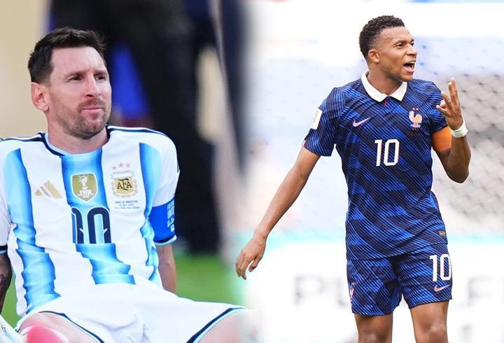 Lionel Messi, krallık yarışında Kylian Mbappe’ye geçildi