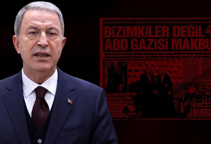 Hulusi Akar'dan tepki: Algıyla gerçeklerin üzeri örtülemez